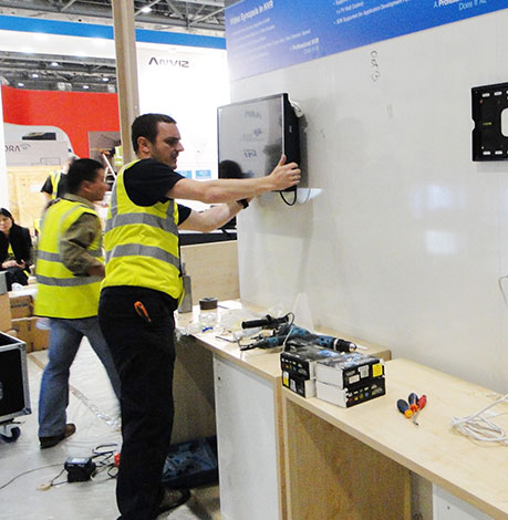 上海展覽搭建公司