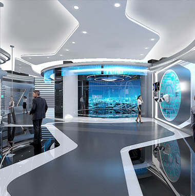 科技展廳設計