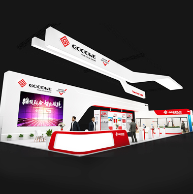 光伏展臺(tái)搭建