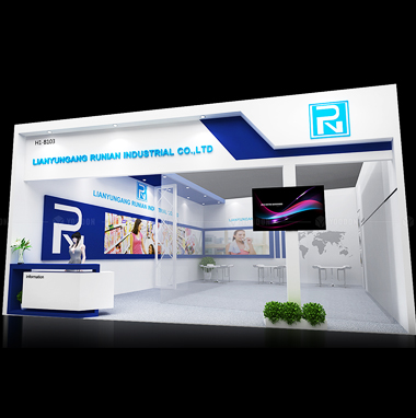如年機(jī)械展展臺設(shè)計(jì)