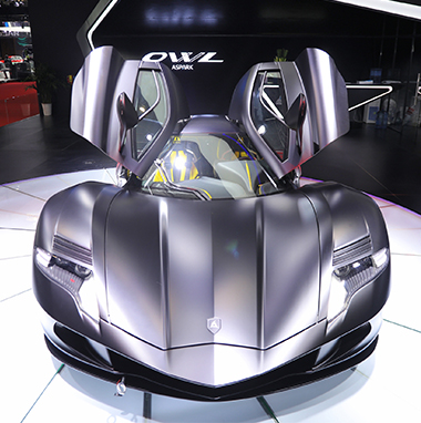 車展展臺設計搭建