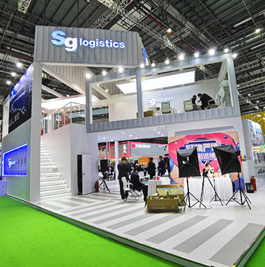 進(jìn)博會展臺設(shè)計