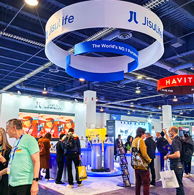 美國CES展臺搭建