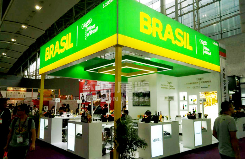 上海展臺搭建 巴西展臺搭建