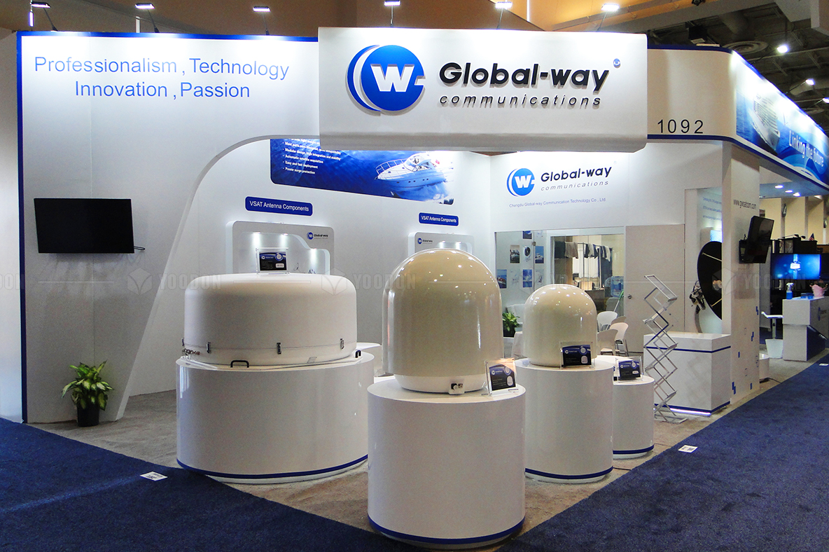 全球展臺設(shè)計搭建5