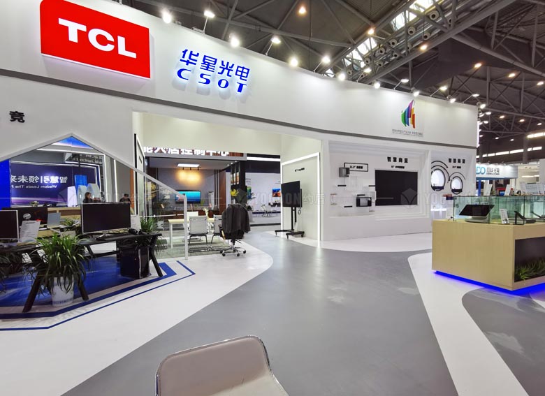 展臺設計要體現不同風格