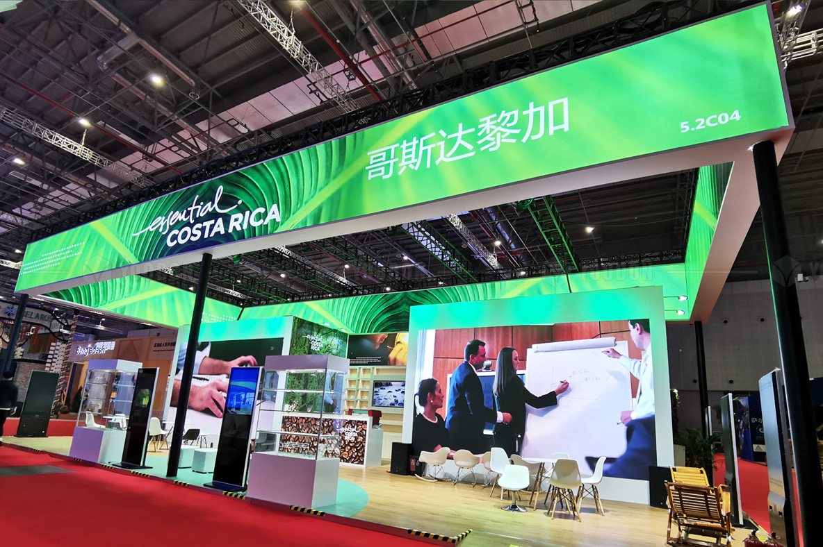 約盾展臺搭建案例