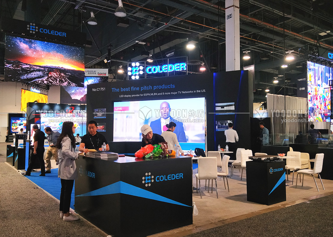 展臺(tái)設(shè)計(jì)與搭建