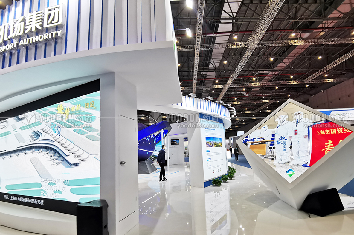 上海展臺(tái)搭建