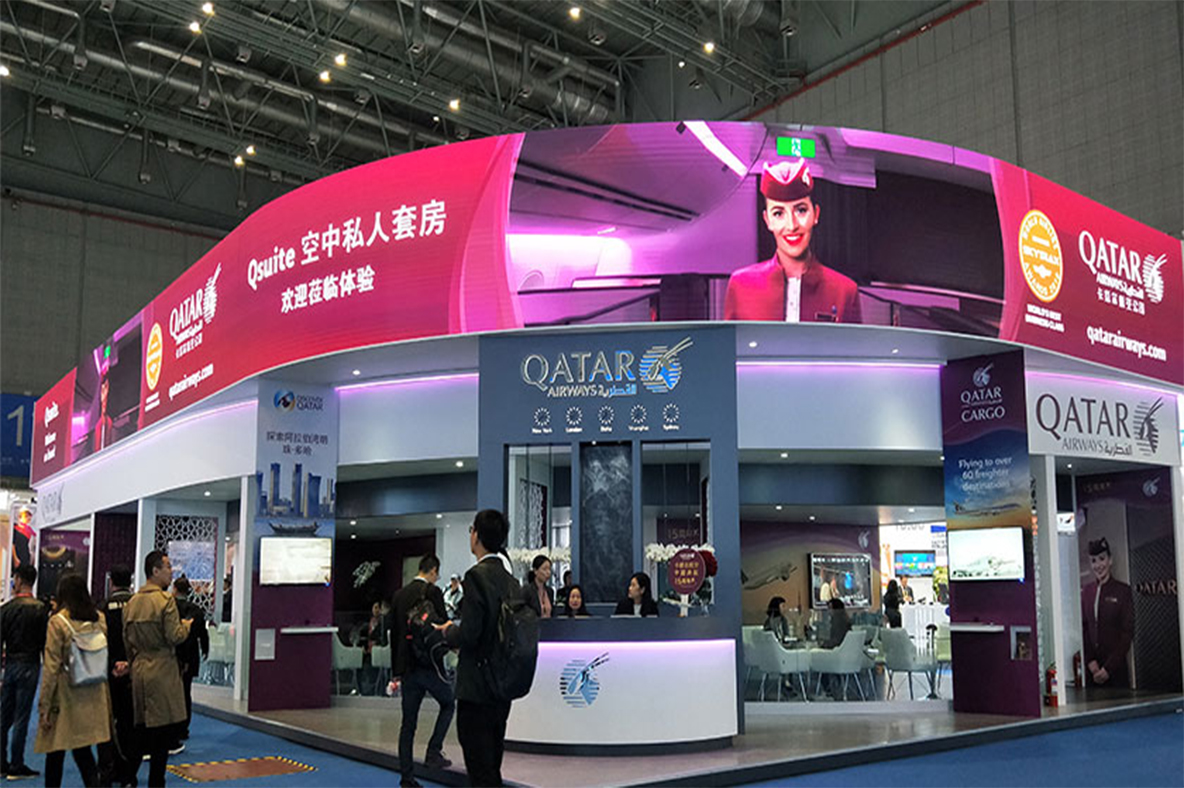 展覽展臺(tái)設(shè)計(jì)