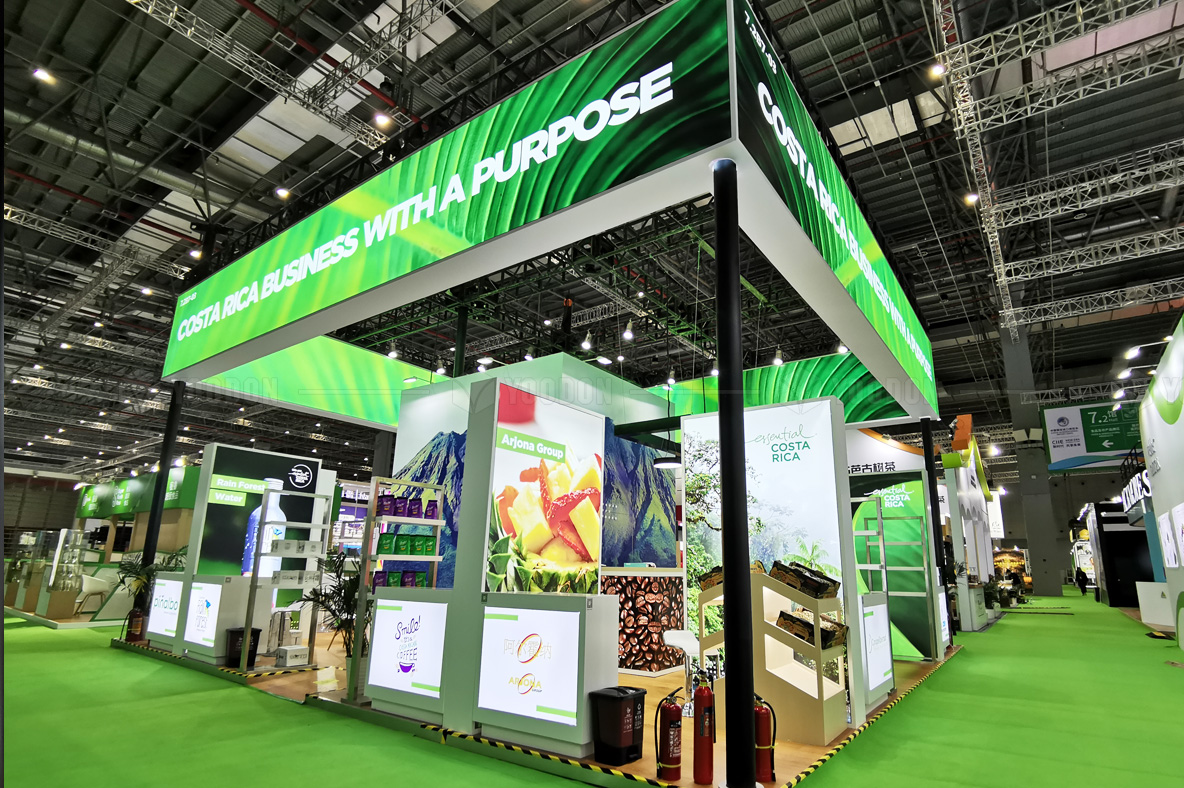 德國(guó)展臺(tái)搭建