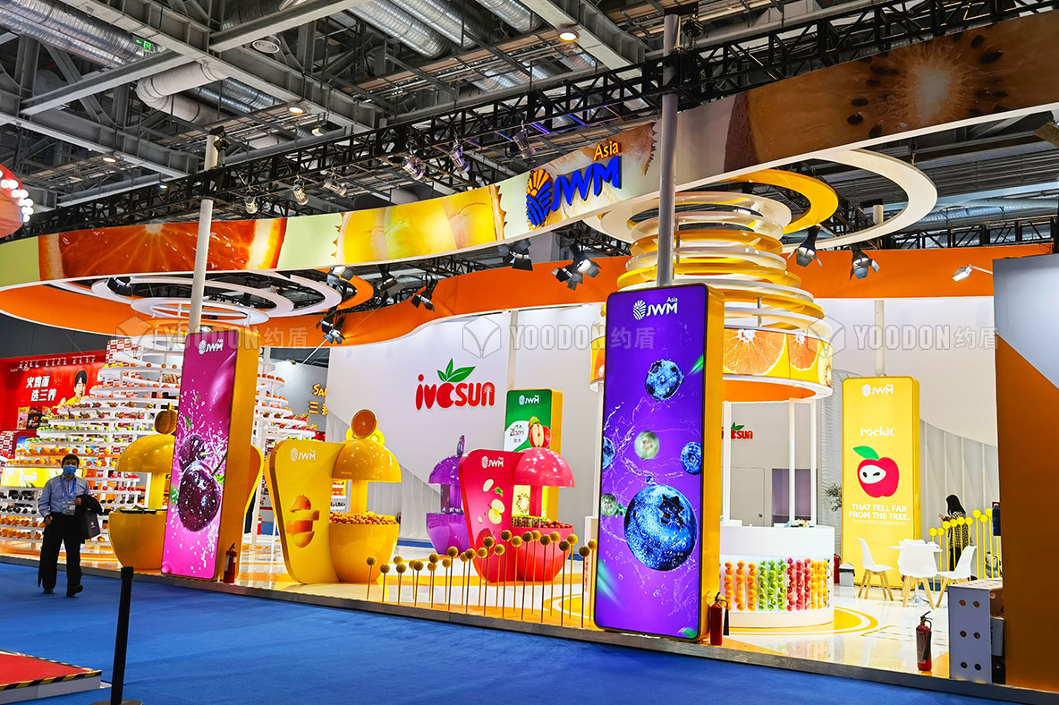 進(jìn)博會(huì)展會(huì)搭建