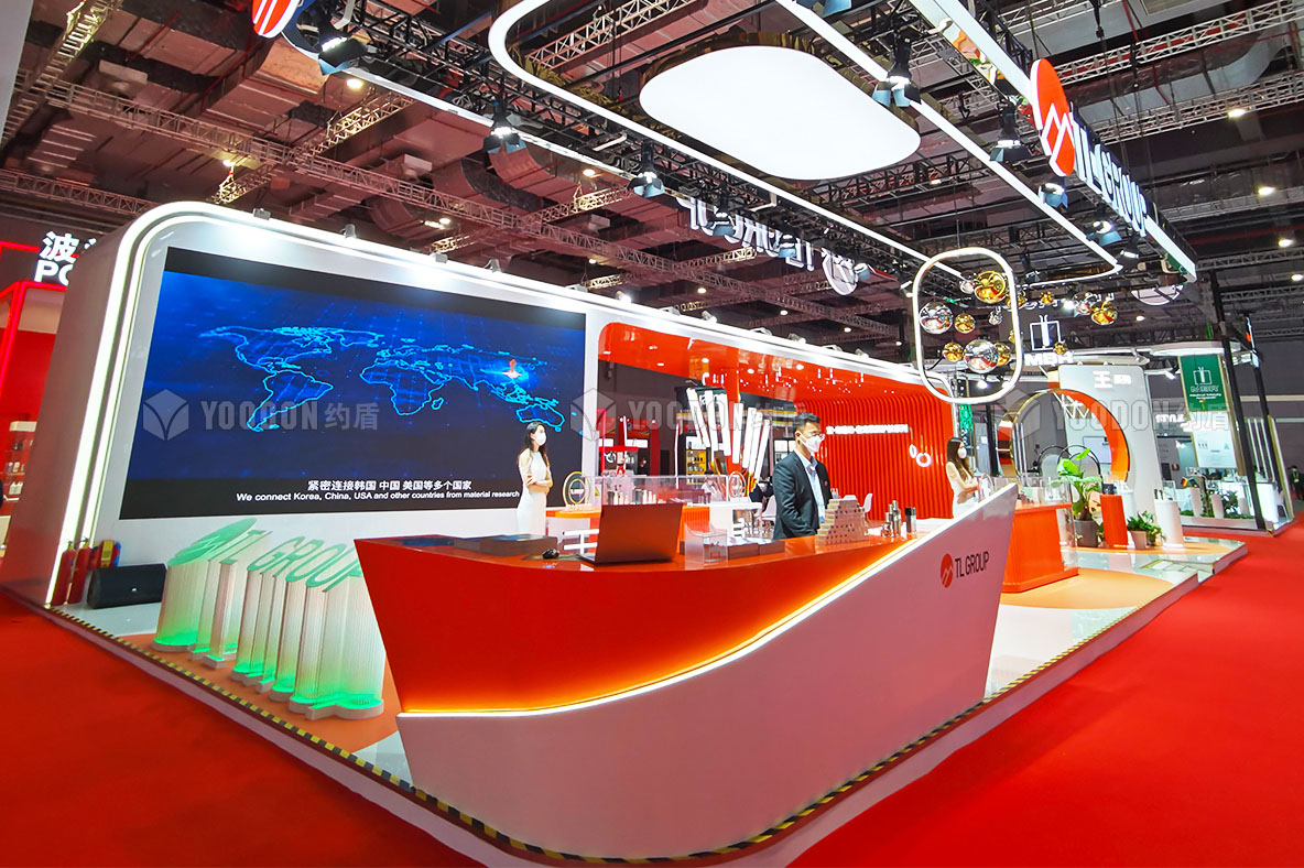 進(jìn)博會展會搭建