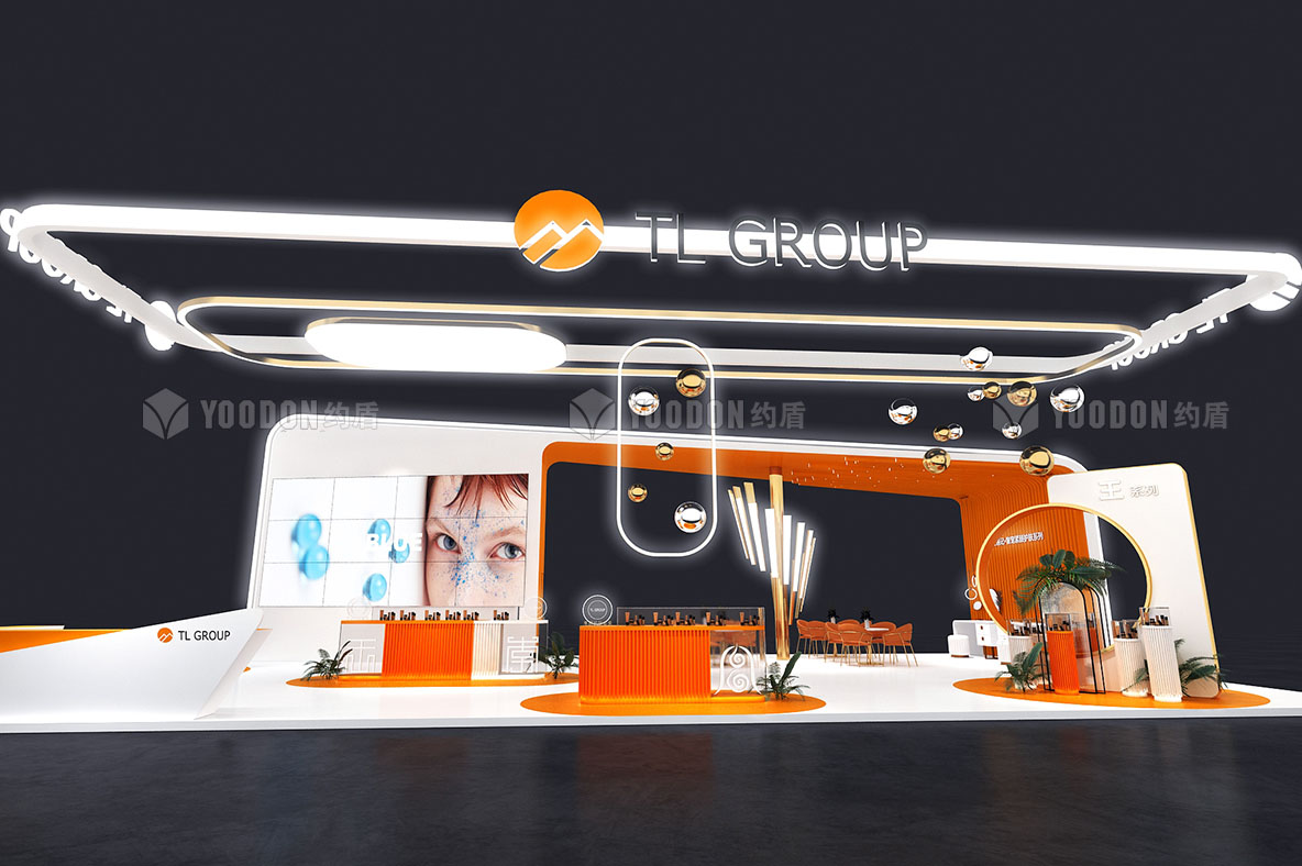 進(jìn)博會展臺設(shè)計