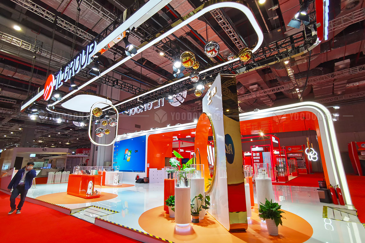 進(jìn)博會展臺搭建