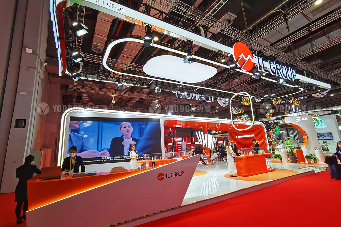 進(jìn)博會展位搭建