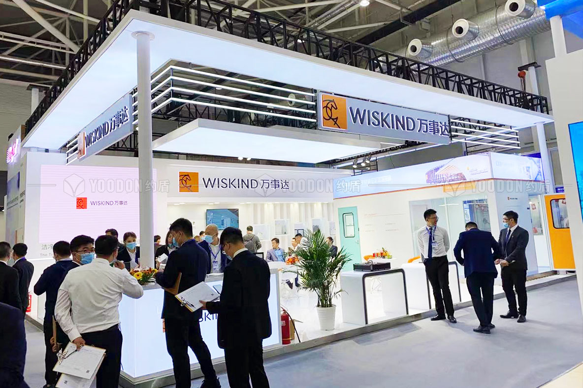 醫(yī)療展臺(tái)搭建