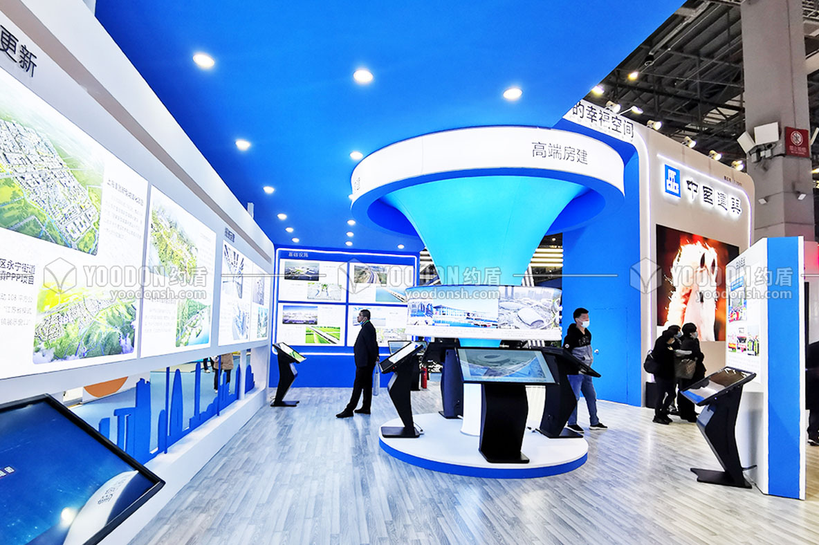 展臺(tái)搭建施工