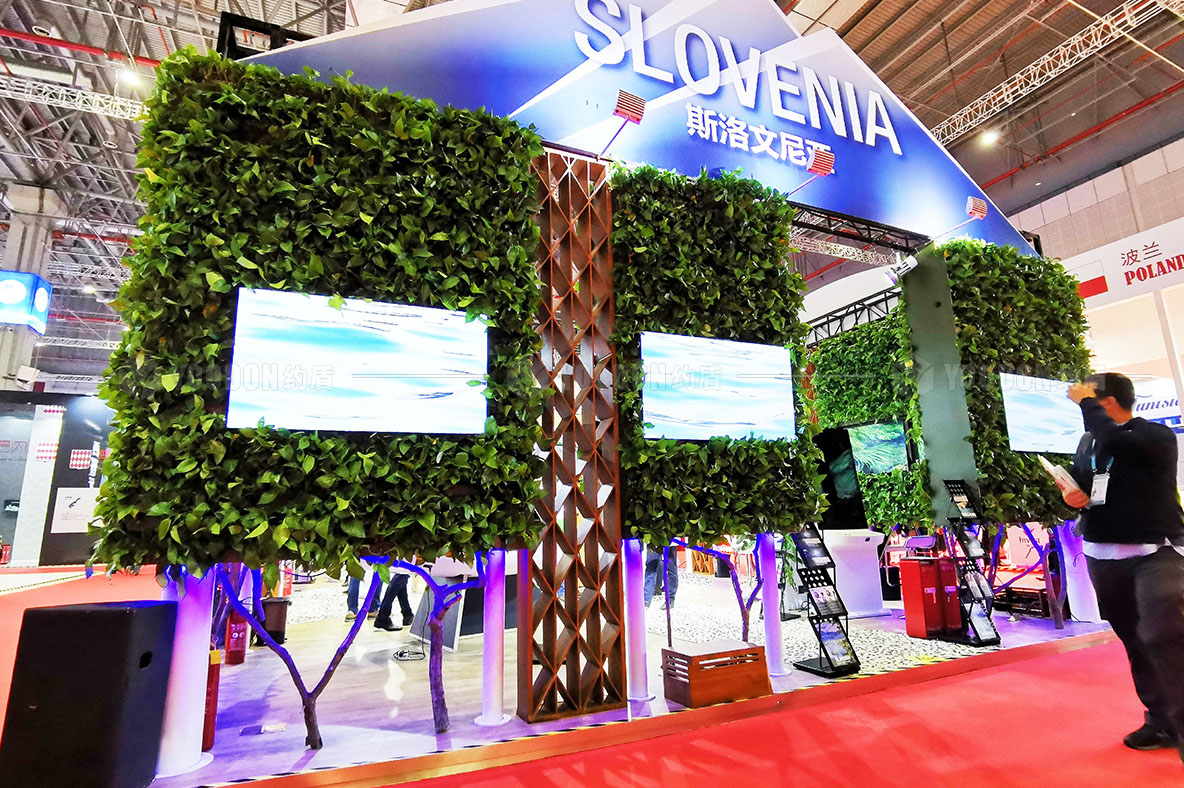 展會(huì)展臺(tái)布置