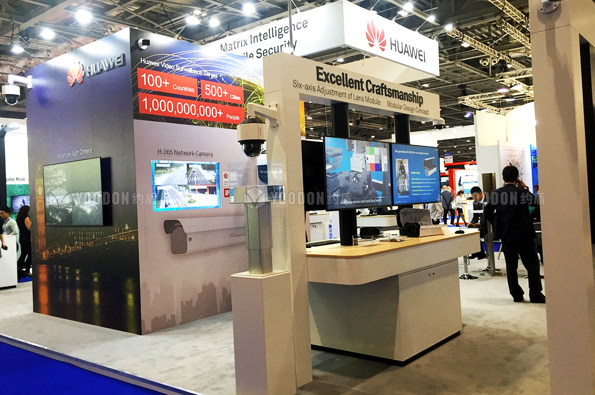 展臺設計及搭建