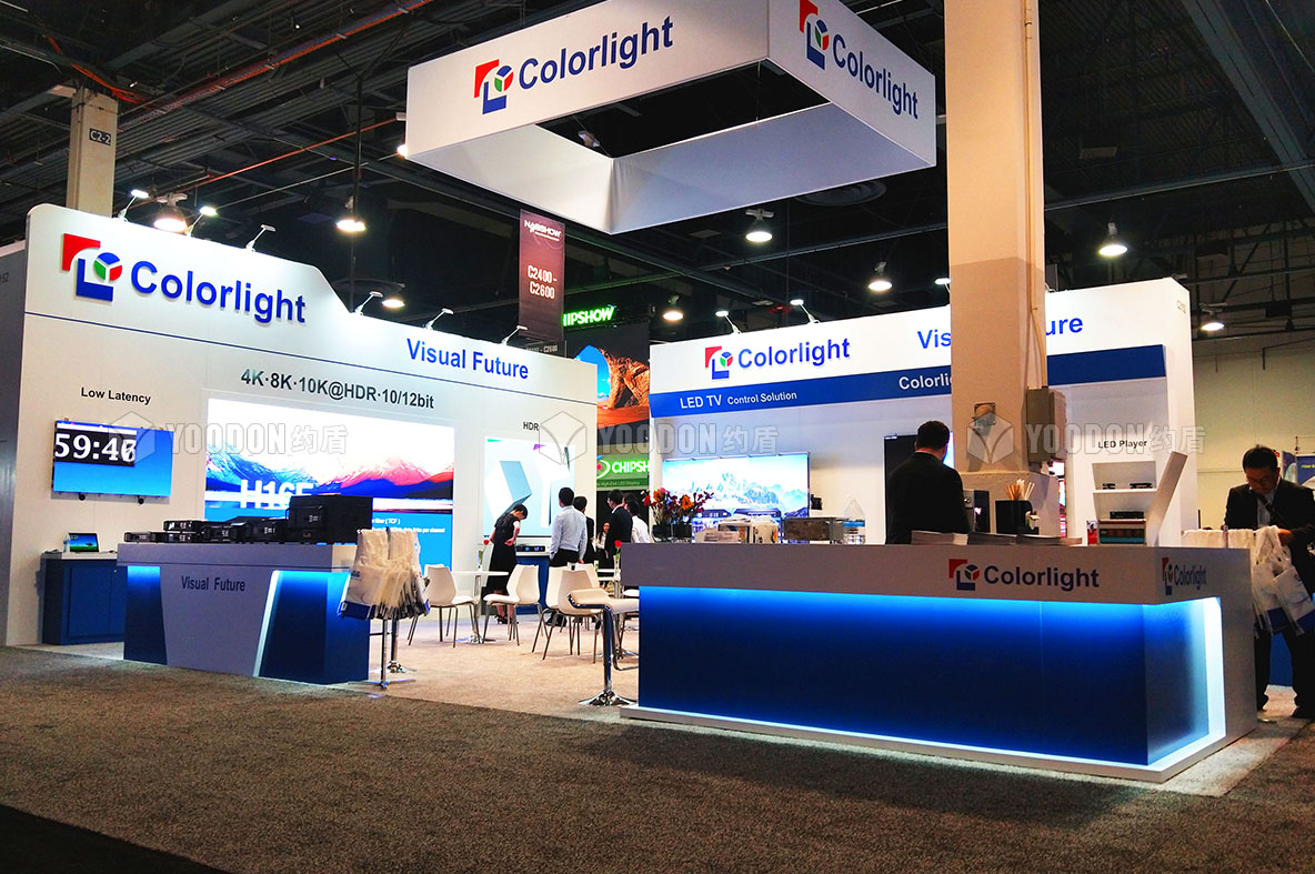 美國展臺設計搭建