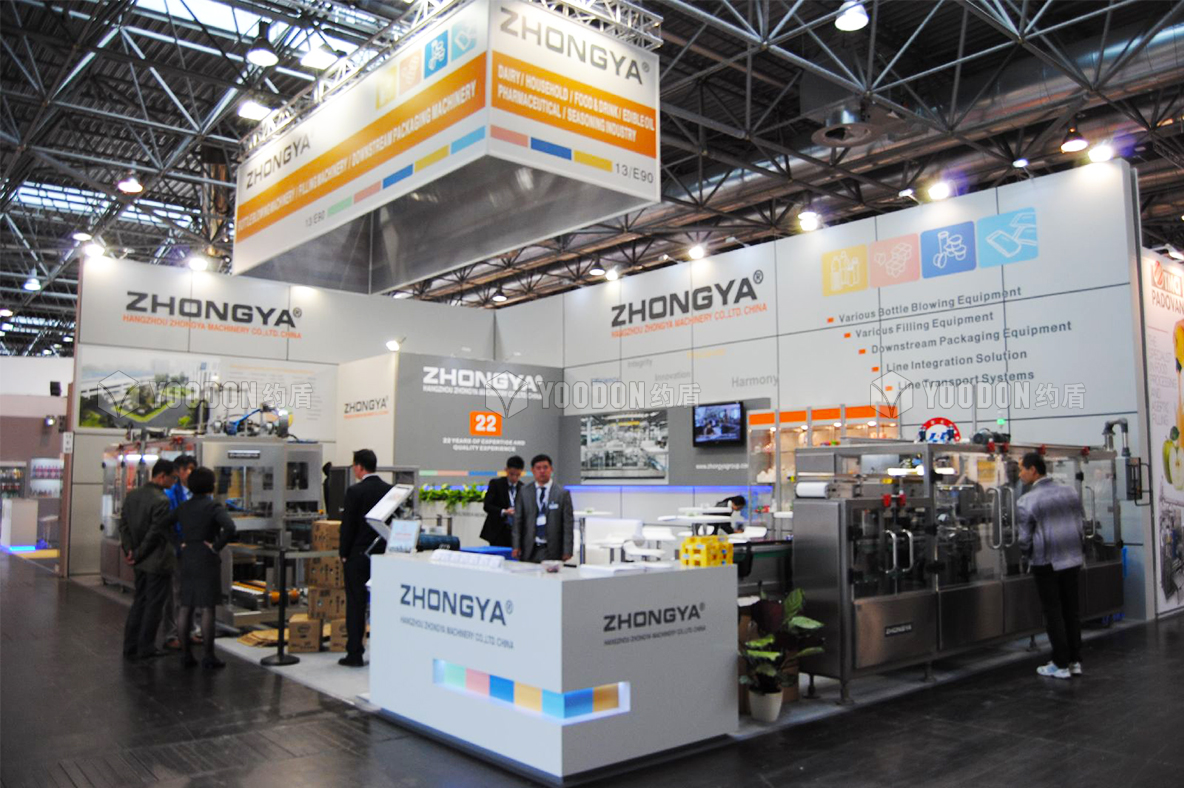 美國展會搭建公司