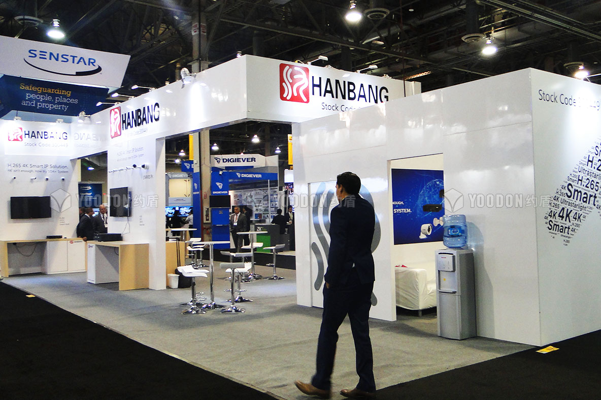 全球展會設計搭建