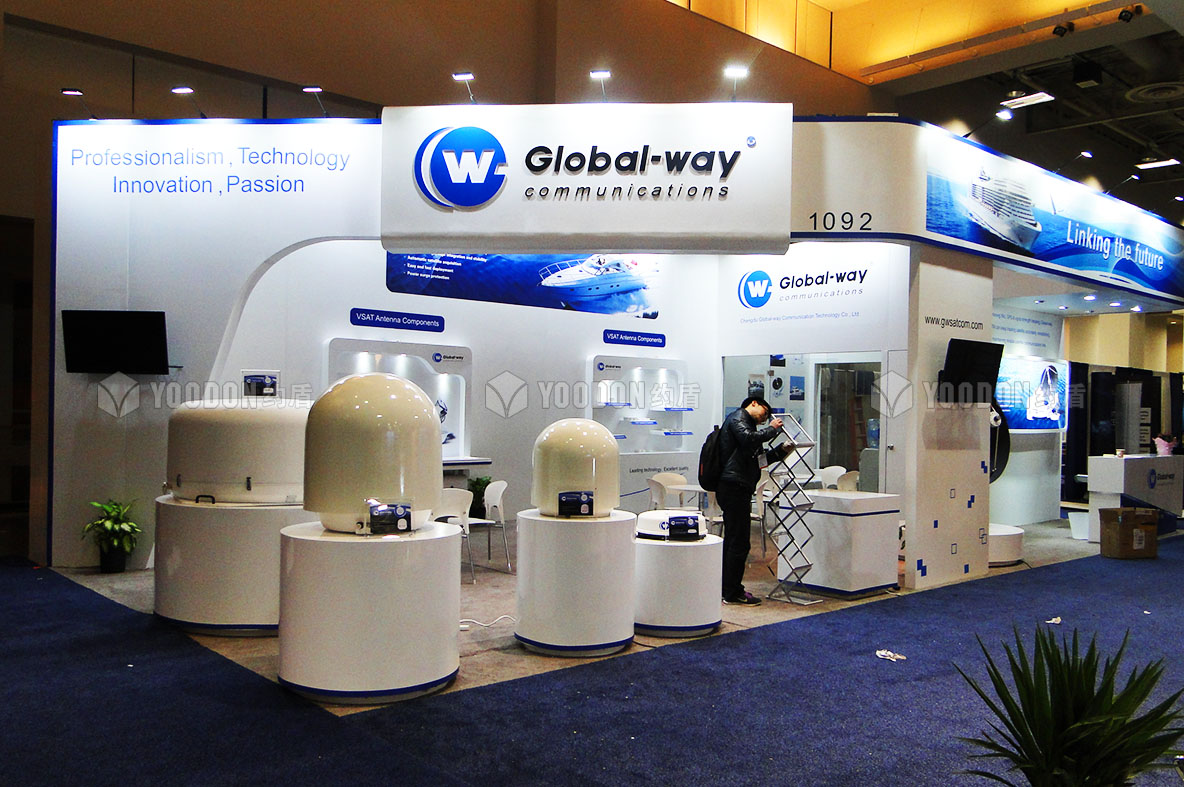 上海展臺(tái)搭建