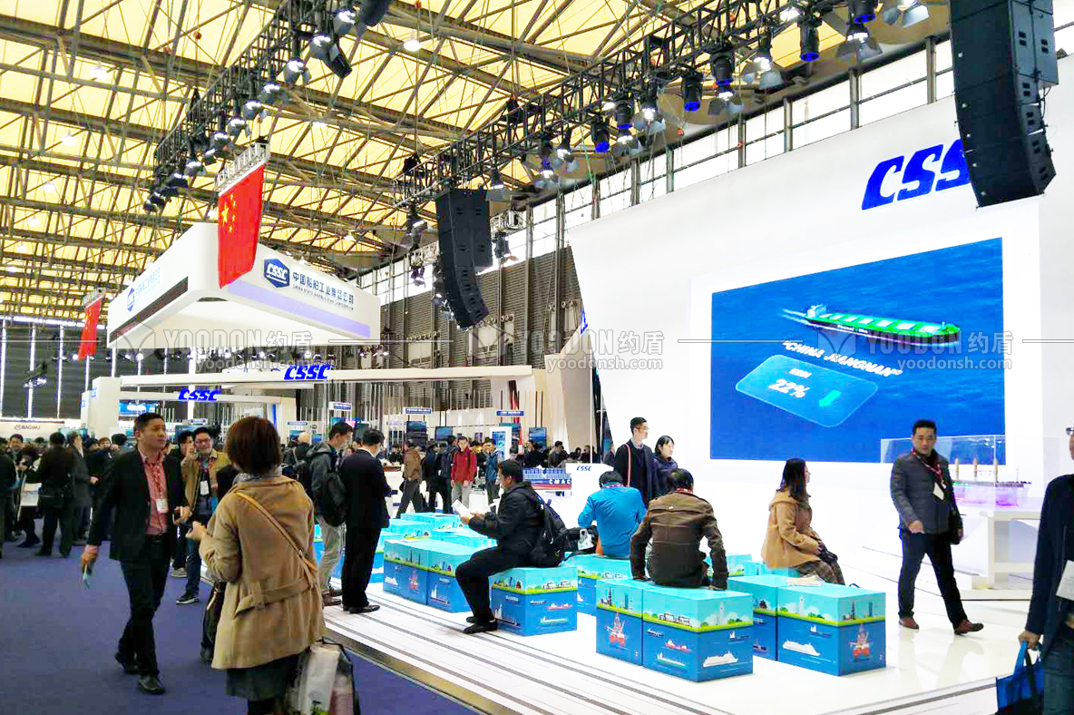 上海展臺設(shè)計(jì)搭建