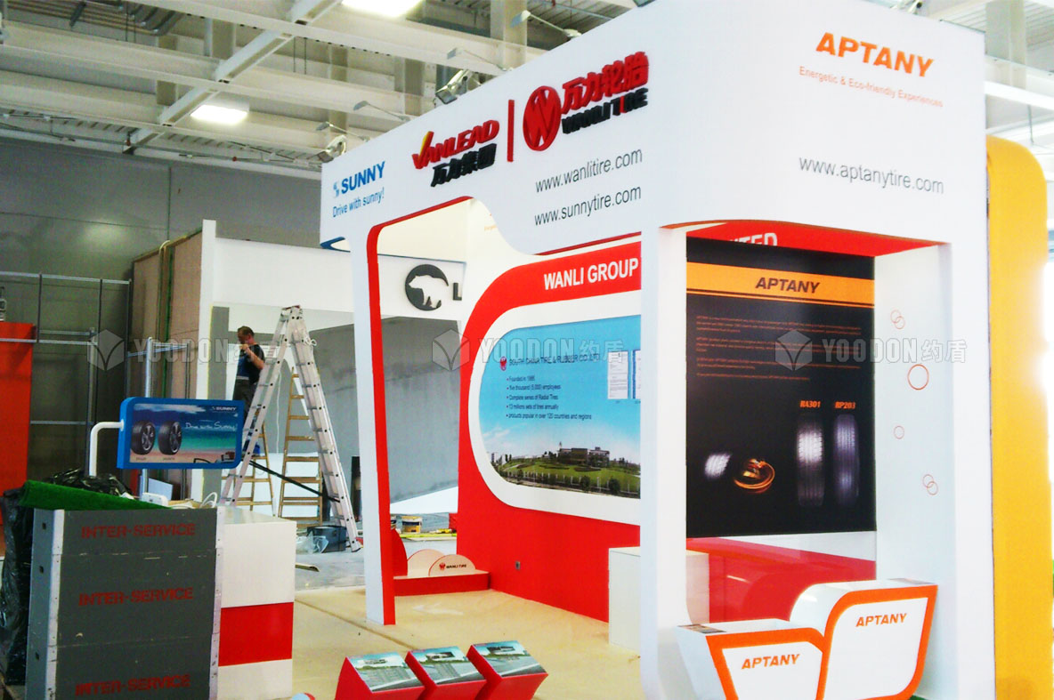 展臺設(shè)計搭建