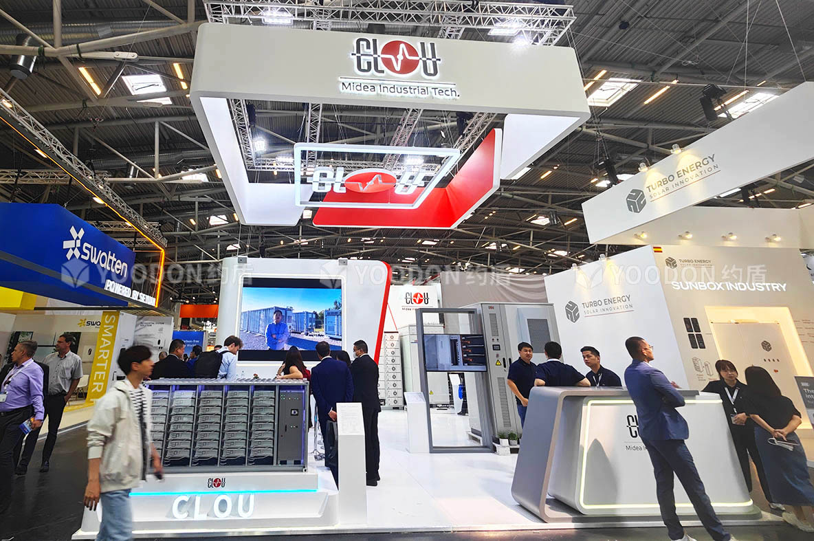 展臺(tái)設(shè)計(jì)與搭建