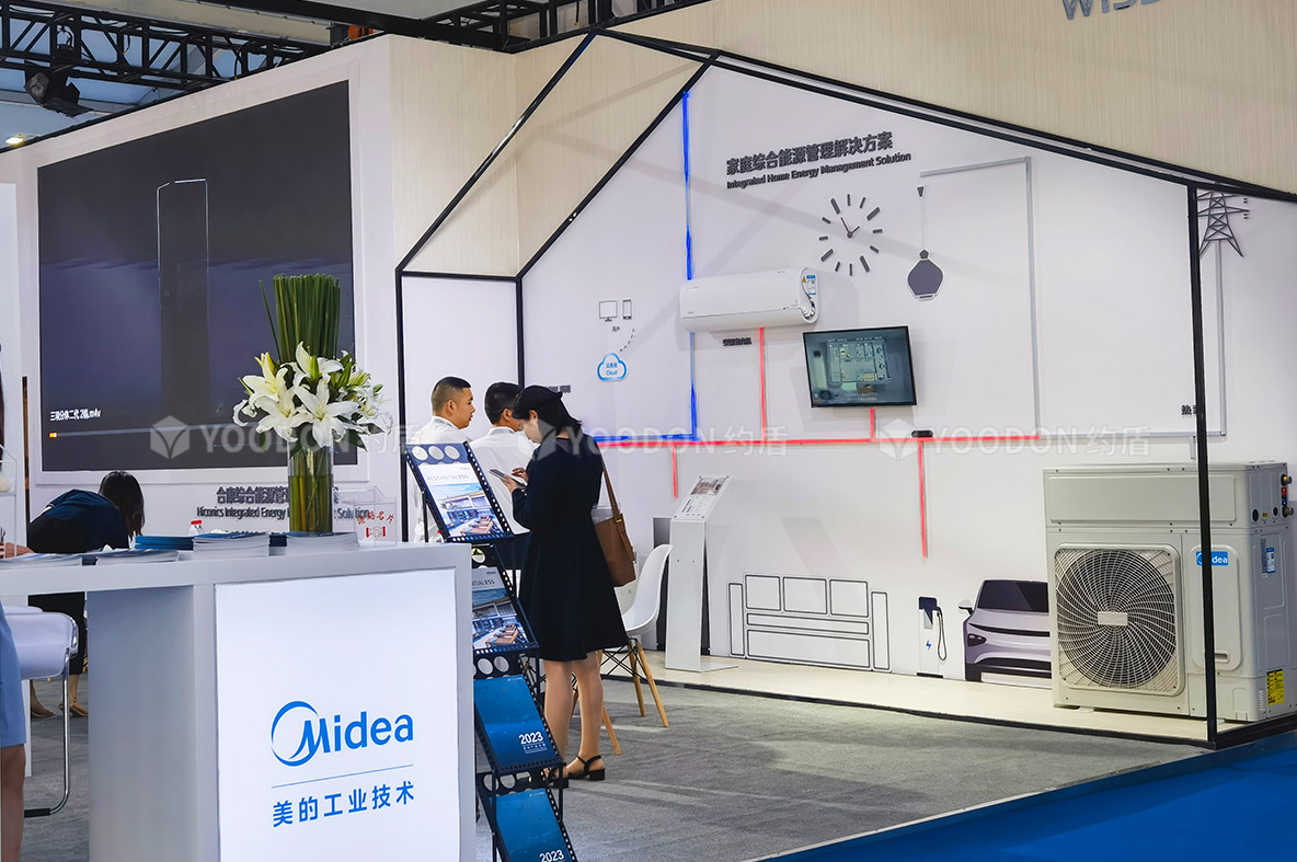 太陽能展臺搭建