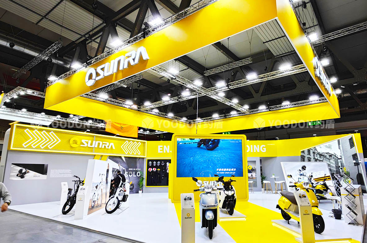 海外展會(huì)搭建