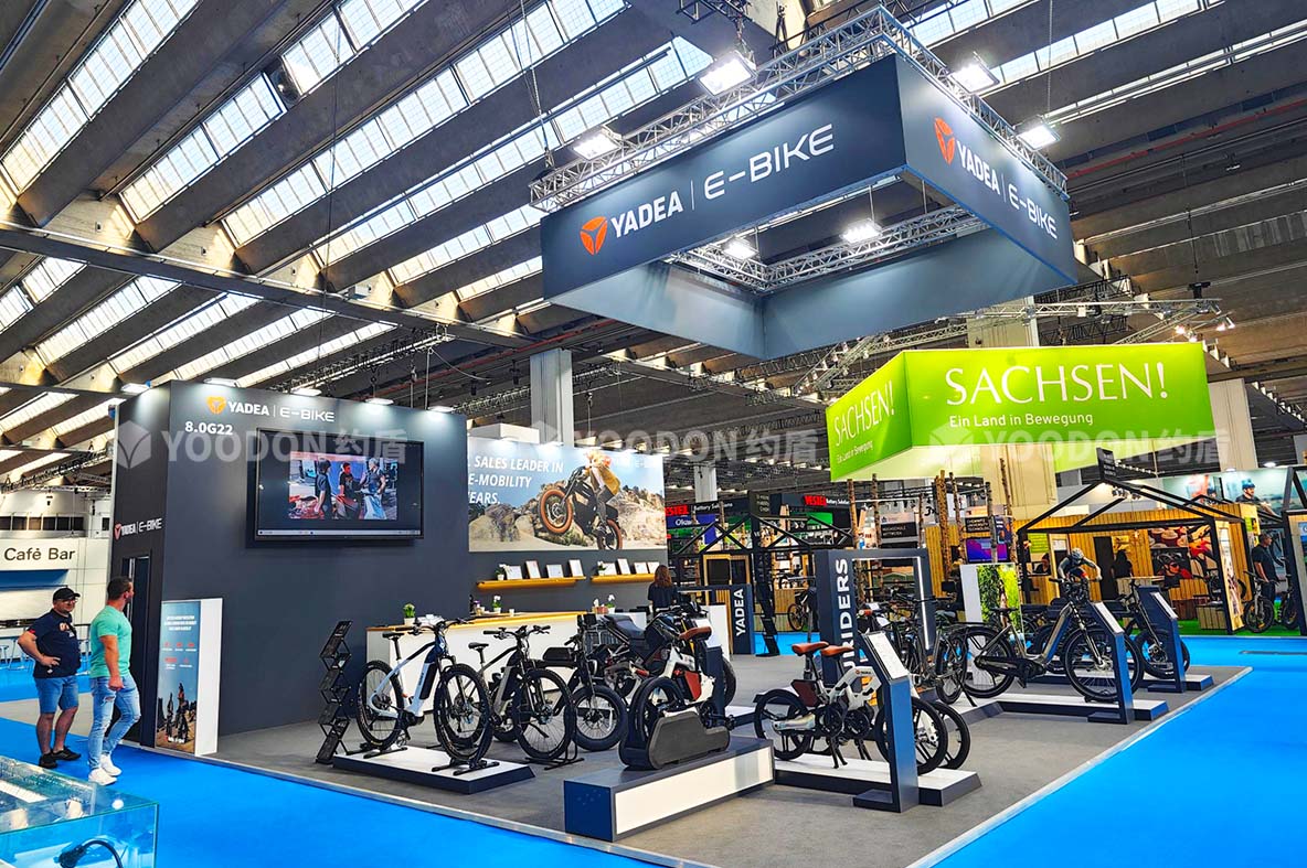 國際展臺(tái)搭建