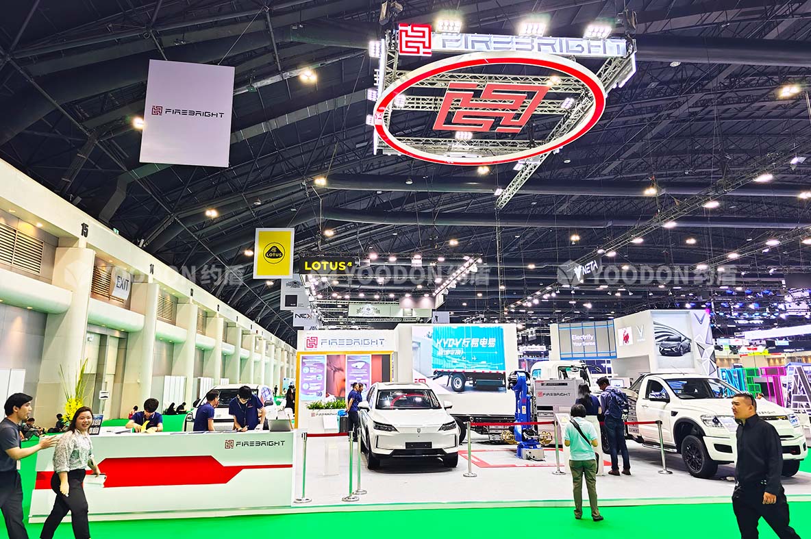 泰國(guó)展會(huì)搭建