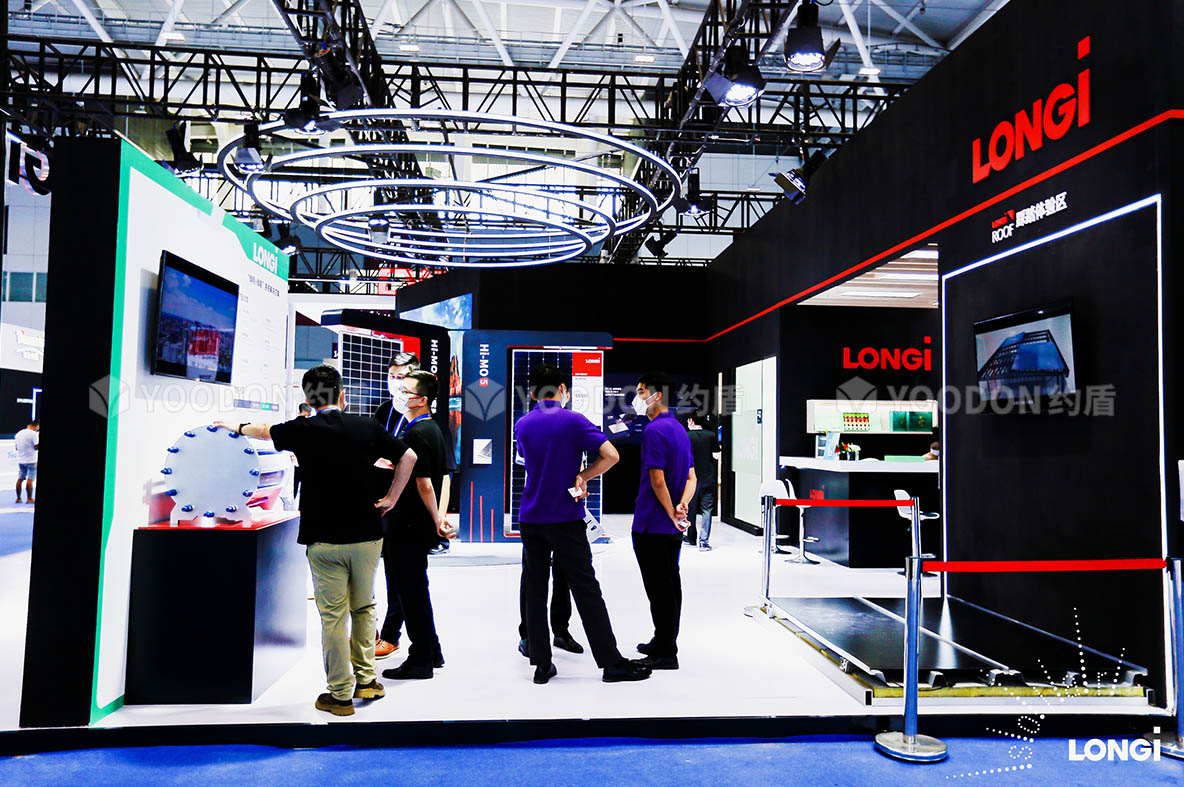 光伏展會(huì)搭建