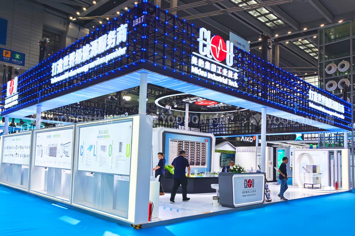 國際展會(huì)搭建