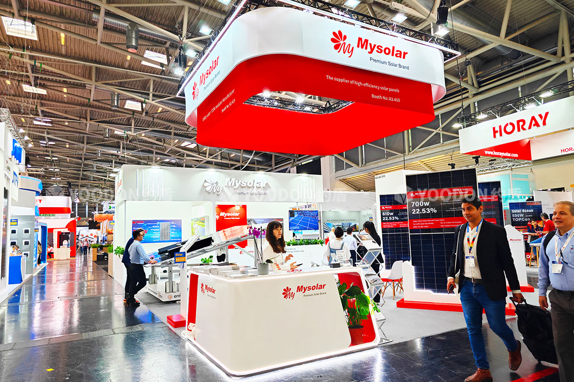 國(guó)際展臺(tái)搭建