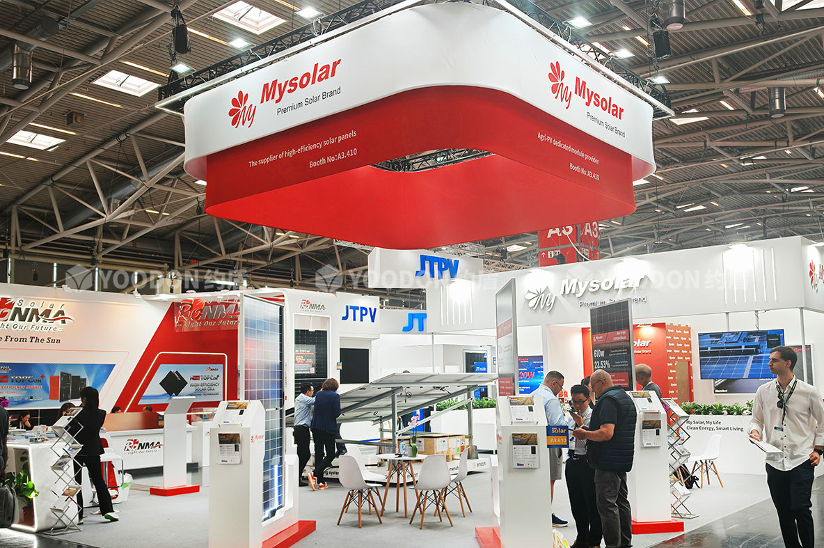 國際展臺(tái)搭建