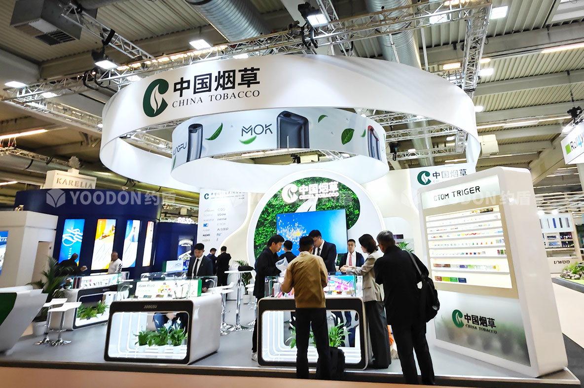 國際展臺(tái)搭建