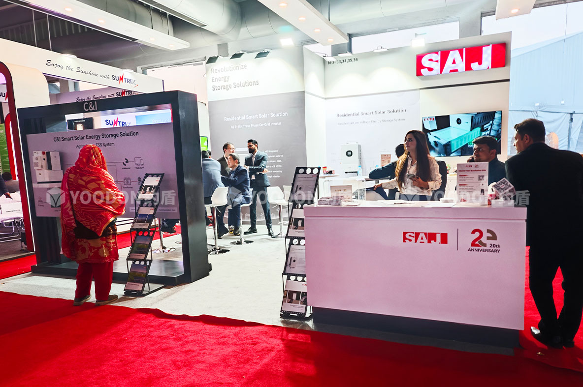 巴基斯坦展臺搭建