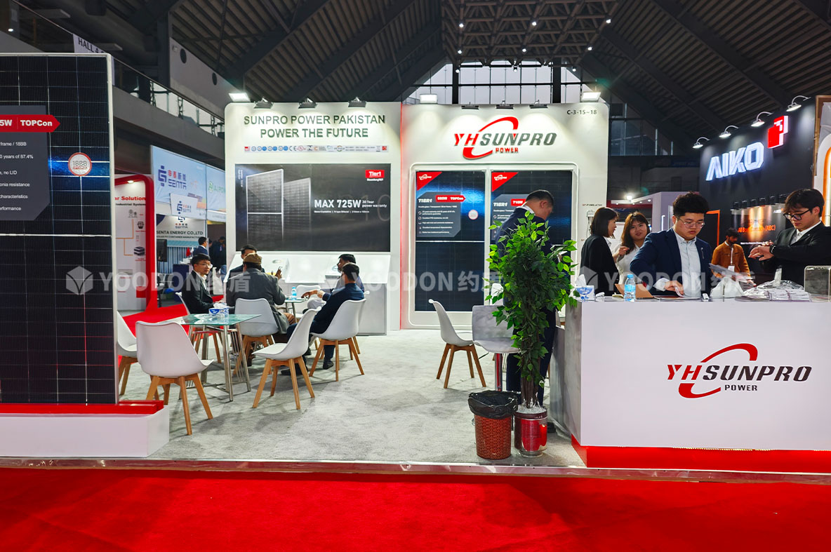 巴基斯坦展臺搭建