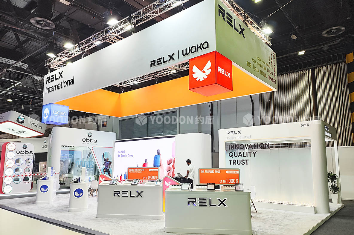 展臺設計及搭建