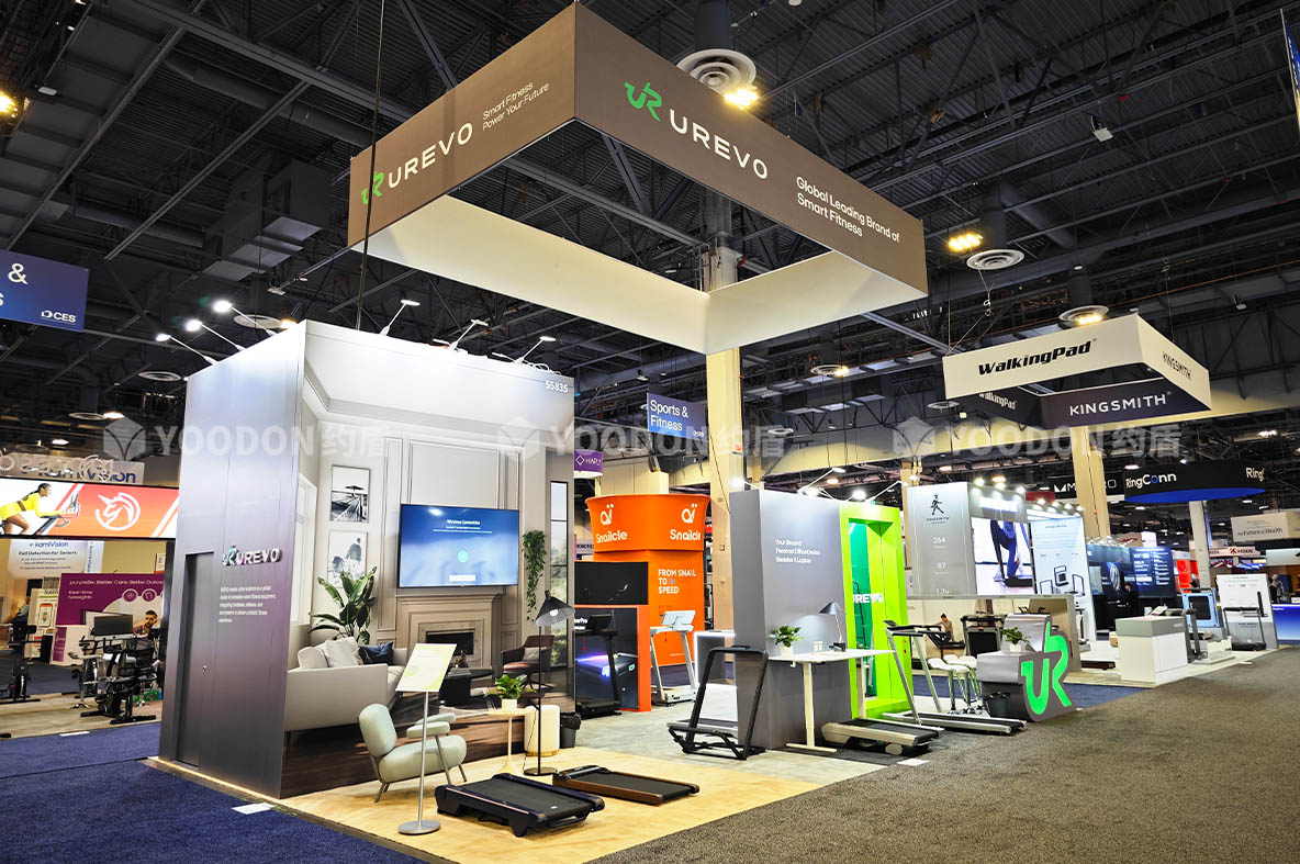 美國CES展會搭建