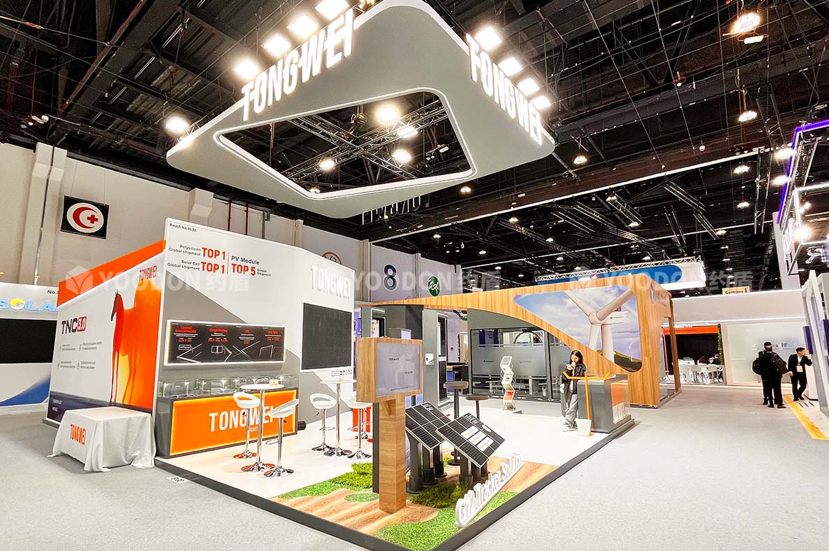 阿布扎比展會(huì)搭建