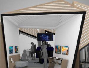 如何搭建一個有吸引力的創(chuàng)意展臺呢？