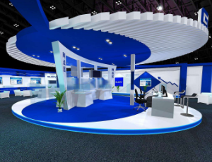 海外展臺設計應能夠吸引潛在客戶的注意力